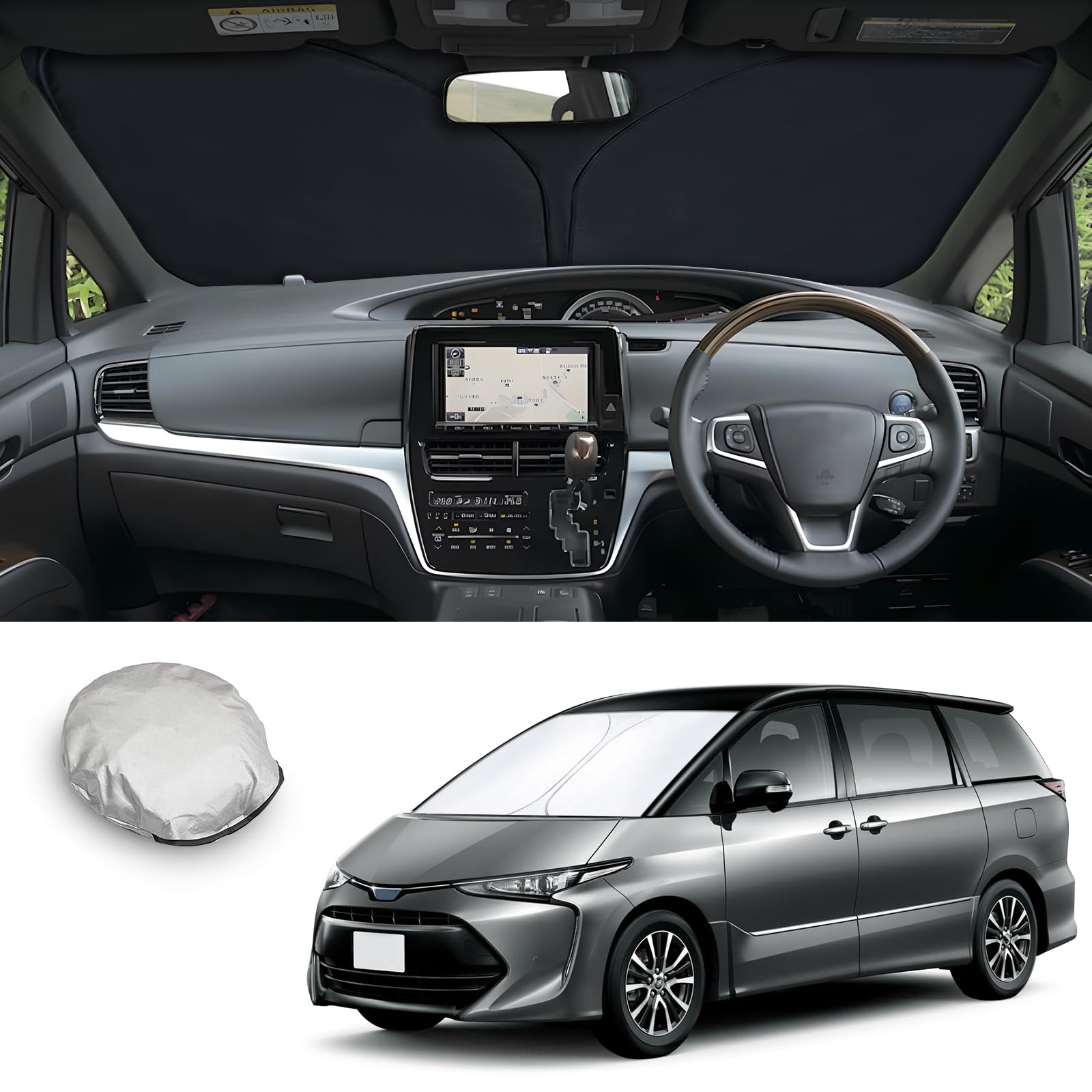 右翼街宣車エスティマ ヨドバシ.com - 青島文化教材社 AOSHIMA ザ・チューンドカー No